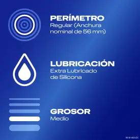 Durex Duplo Natural Préservatifs 12 Unités + 3 Feuilles Sensibles Gratuites