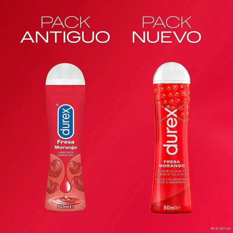 Durex Lubrifiant à la fraise 50 ml