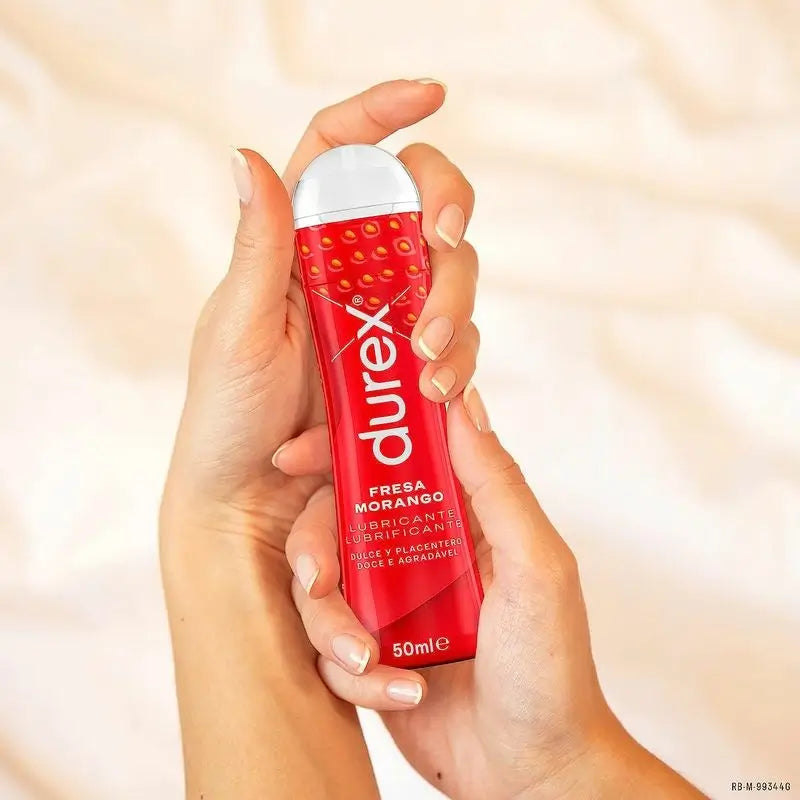 Durex Lubrifiant à la fraise 50 ml