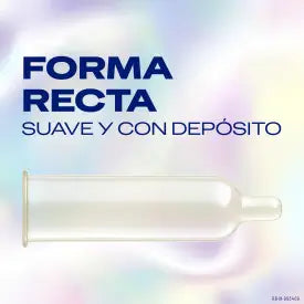 Durex Invisible, 24 préservatifs