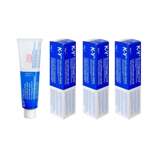 Durex K-Y Gel lubrifiant stérile, 3X82 Gr