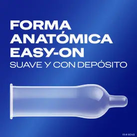Durex Natural Plus Préservatifs 6 pièces