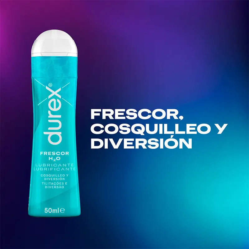 Durex Pack Lubrifiant à effet chaud + Lubrifiant à effet froid + Anneau vibrant Diablillo