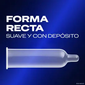 Durex Perfect Connection Extra Lubrifié, 10 Préservatifs