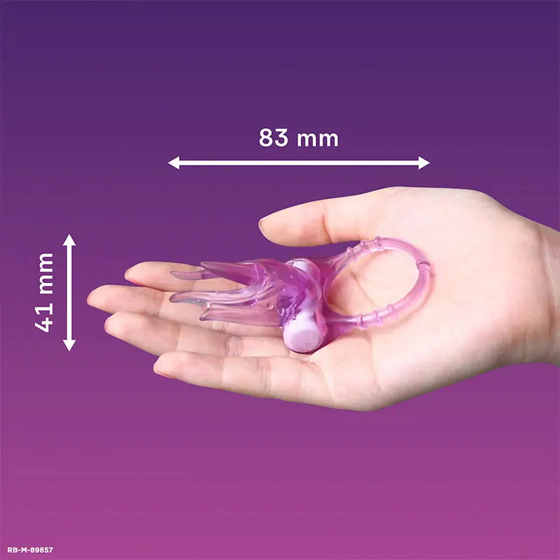 Durex Anneau Vibrant Stimulateur Clitoris Diable Orgasmique Intense