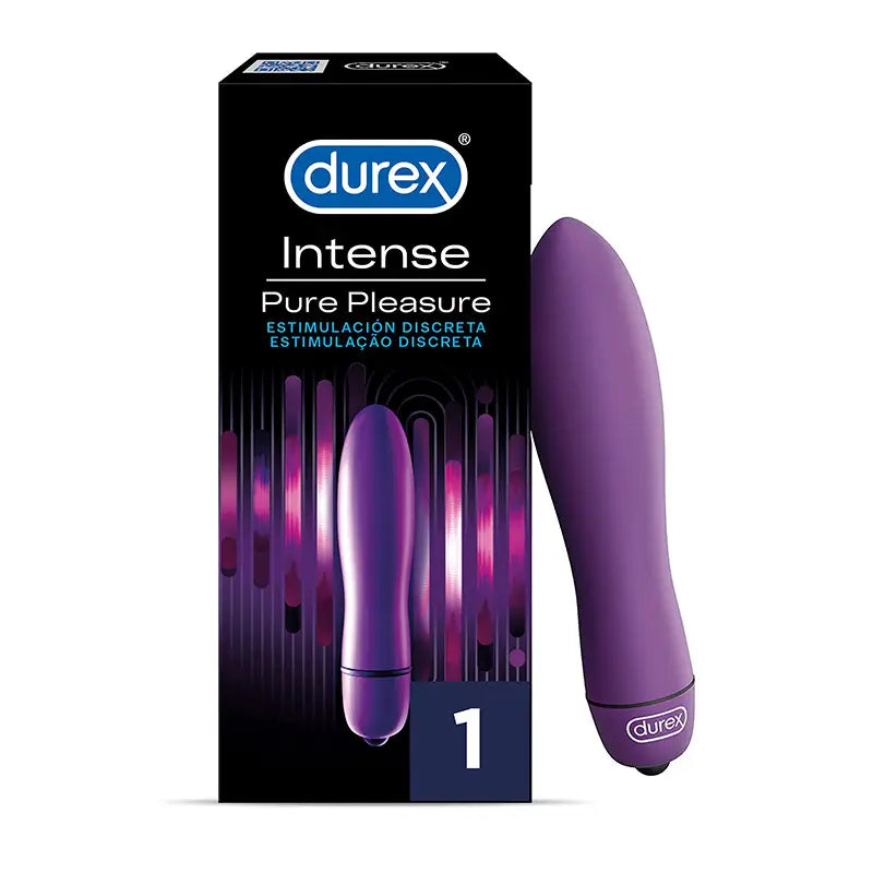 Durex Vibrator Mini Intense Orgasmic Pure Pleasure, Dildo Clitoris Woman