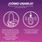 Durex Sex Toy Anneau Vibrant Vibrations Orgasmiques Intenses Stimulateur Clitoris