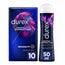 Durex Perfect Connection Paquet de 12 préservatifs + Lubrifiant 100 ml