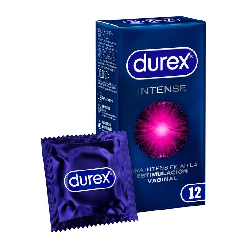 Préservatifs Durex Intense 12 unités