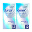 Durex Pack Invisible Préservatifs Extra Sensibles 2x12 pcs