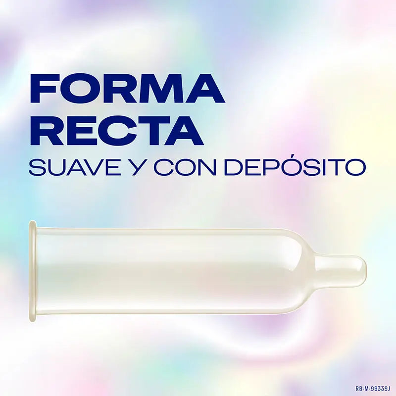 Durex Invisible XL Ultra Thin, 10 préservatifs taille XL