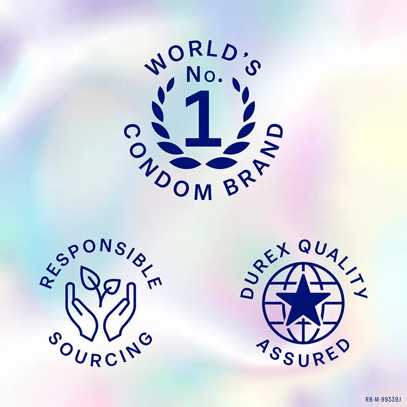 Durex Invisible XL Ultra Thin, 10 préservatifs taille XL