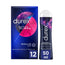 Durex Pack Mutual Climax Préservatifs 12 pcs + Lubrifiant Perfect Connection 50 ml