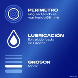 Préservatifs Durex Natural, pour le confort et la sécurité, 144 préservatifs