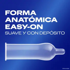 Préservatifs Durex Natural, pour le confort et la sécurité, 144 préservatifs