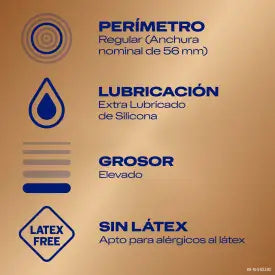 Préservatifs Durex Real Feel 12 pièces