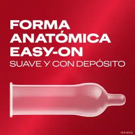 Durex Préservatifs Sensitive Soft, fins pour la sensibilité, 3 Préservatifs