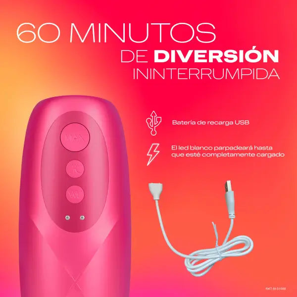 Masturbateur de pénis Durex Ride & Vibe