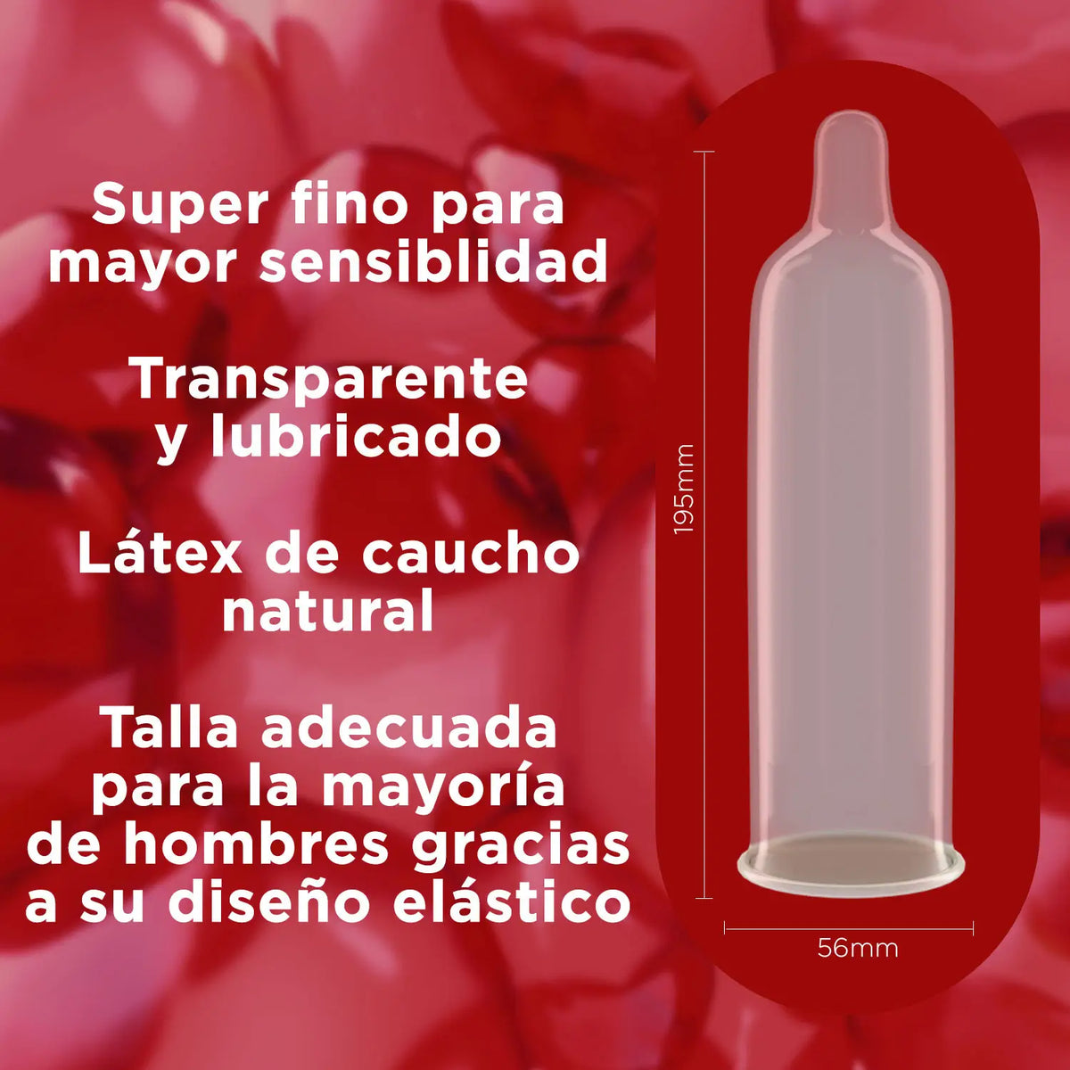 Durex Duplo Total Contact 12 2ème 50%.