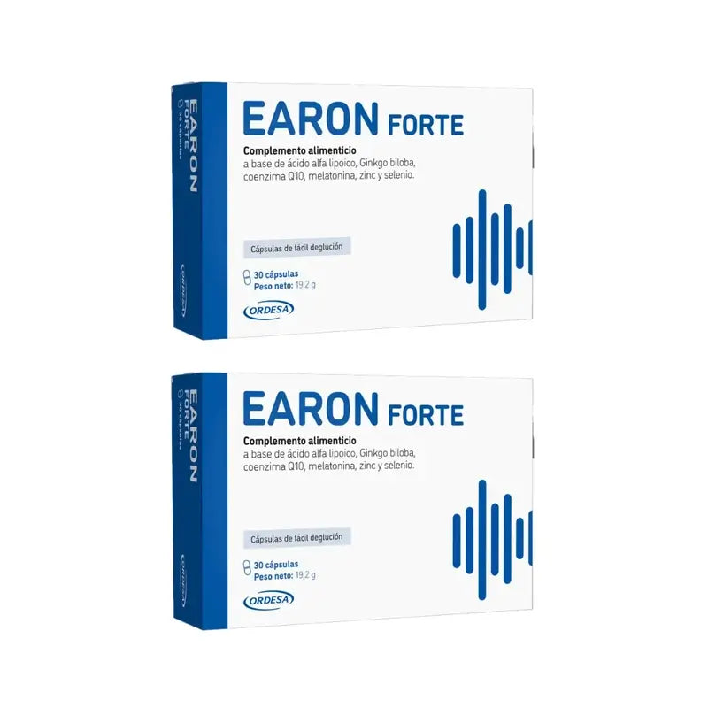 Earon Forte Complément Alimentaire, 2X30 Capsules