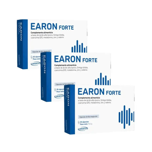 Earon Forte Complément Alimentaire, 3X30 Capsules