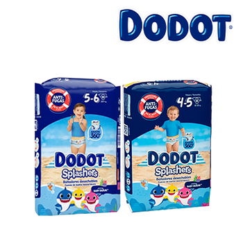 - VERANO - DODOT SPLASHERS 50% DTO. (28 JUNIO 2026)