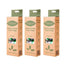 Eco Boom Pack Sacs biodégradables pour couches et culottes, 3 x 100 pcs.