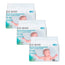 Eco Boom Pack 3X Pure M 3 Couche en Bambou 3, 96 pièces