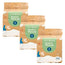 Paquet de lingettes humides en bambou Eco Boom, 3 x 240 unités
