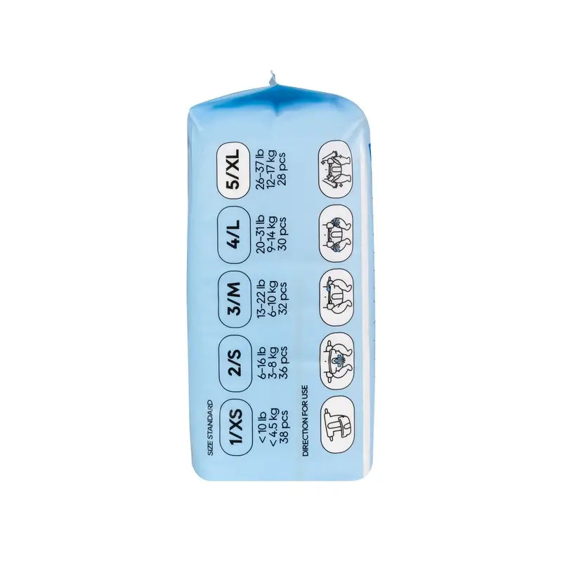 Couches AIR Nuit, taille 5/XL, 28 unités