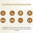 Couche en bambou Eco Boom Pure L 4, 30 unités