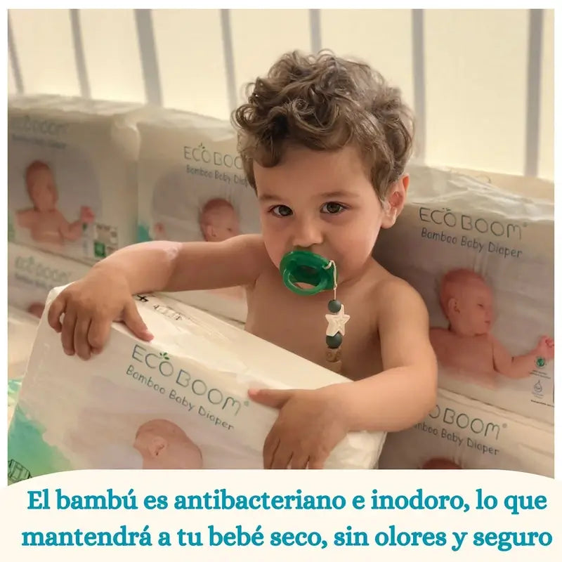Couche en bambou Eco Boom Pure Xl 5, 28 pcs.