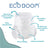 Couche en bambou Eco Boom Pure Xl 5, 28 pcs.