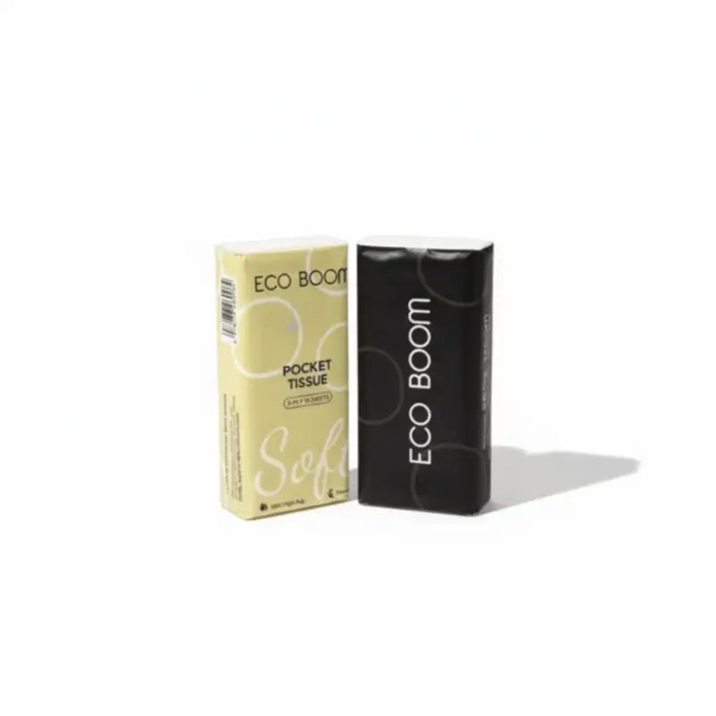 Eco Boom : mouchoirs en bambou 100 % naturel