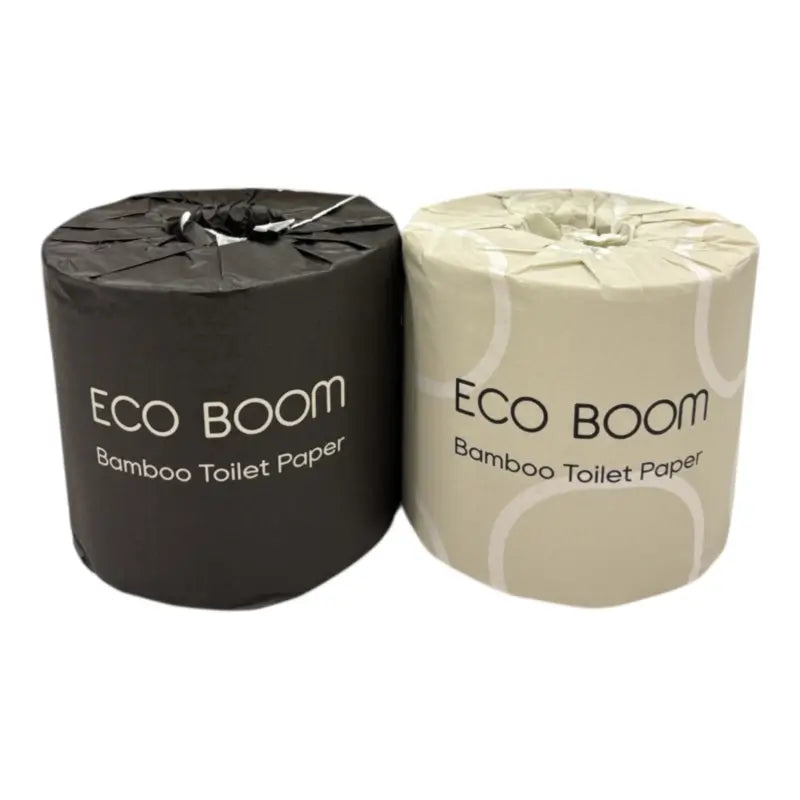 Papier hygiénique Eco Boom 3 couches en bambou, 100 % naturel