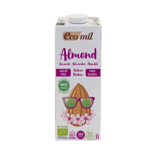 Ecomil Amande Nature Protéine, 1 litre