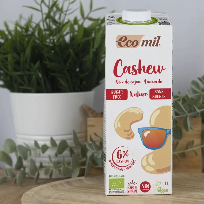 Ecomil Noix de Cajou Nature Bio, 1 l