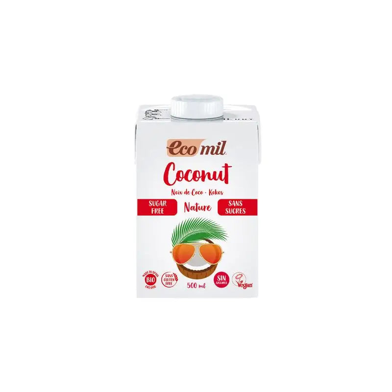 Ecomil Coconut Nature Bio 500 ml, 500 ml
