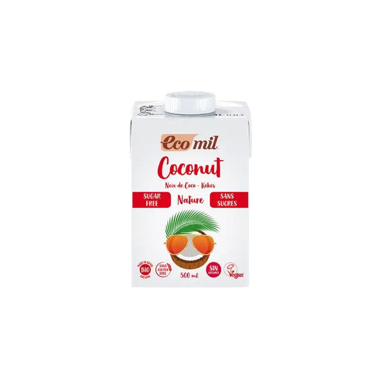 Ecomil Coconut Nature Bio 500 ml, 500 ml
