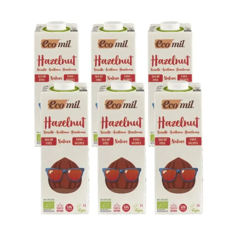 Ecomil Noisette Nature, 6x1 Litre