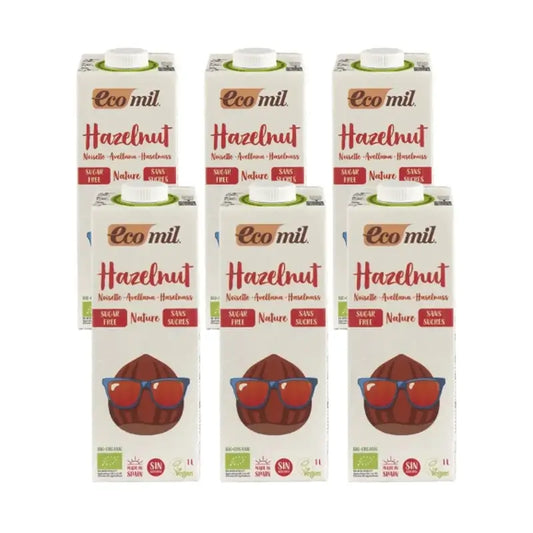 Ecomil Noisette Nature, 6x1 Litre