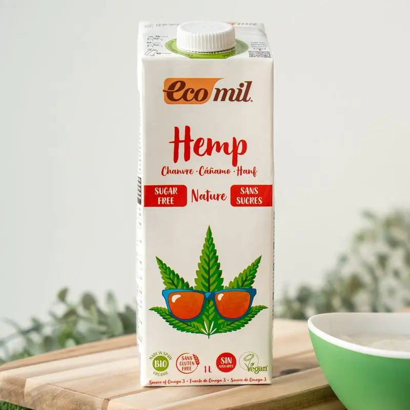 Ecomil Chanvre Nature (sans sucre), 1 l