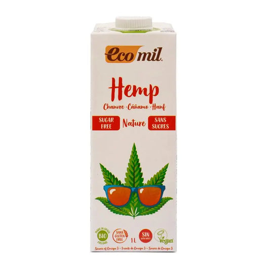 Ecomil Chanvre Nature (sans sucre), 1 l
