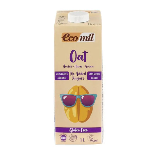 Ecomil Avoine Nature Sans Gluten Bio, 1 l