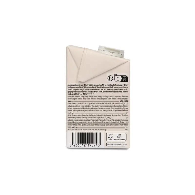 Ecomil Avoine Sans Sucre Ajouté Bio , 500 ml