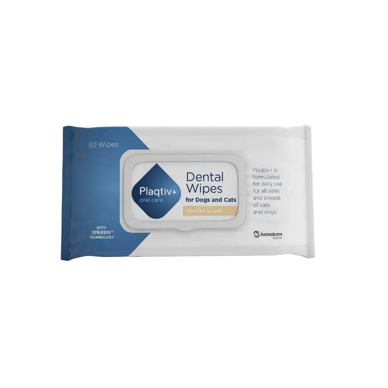 Ecuphar Plaqtiv+ Lingettes, 64 unités