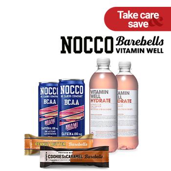 REBAJAS - REULEUX 15% DTO. NOCCO BAREBELLS VITAMIN WELL (18 AGOSTO 2026)
