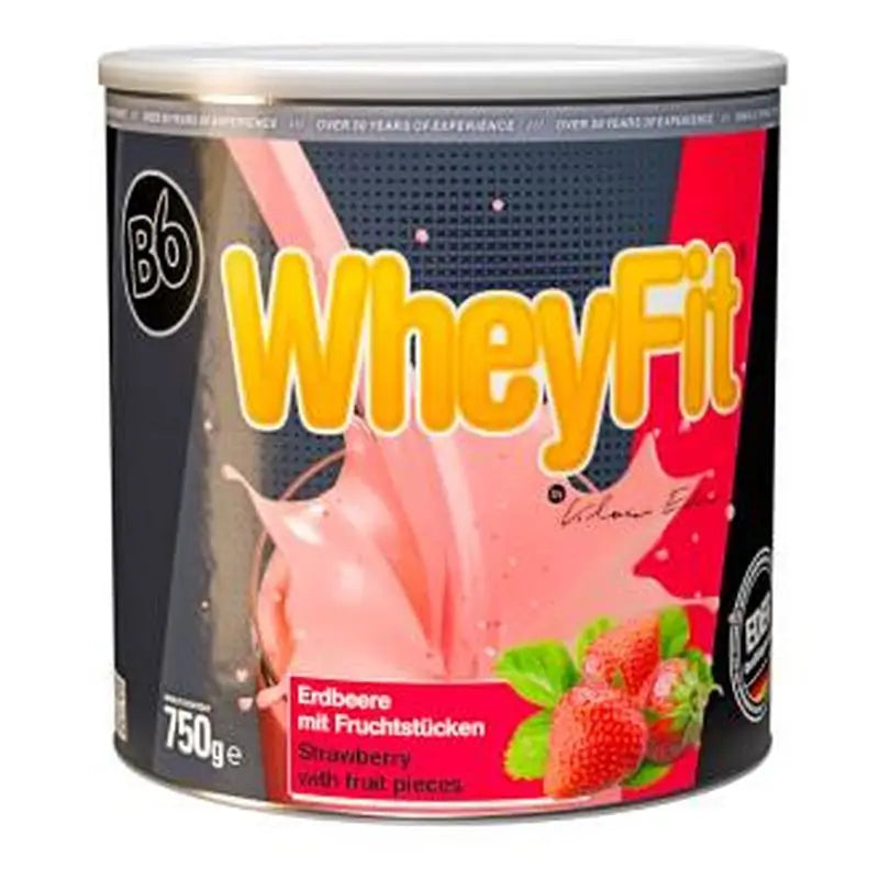 Eder Health Nutrition Wheyfit Strawberry Flavour 750Gr.