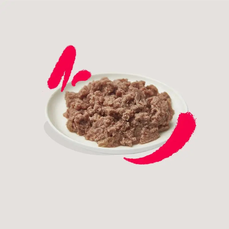 Edgard & Cooper Senior Wet Cat Food 16x85g Poulet fermier