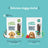 Edgard & Cooper Adult Dogs Dental Snack 8x175g Fraise & Menthe Medium